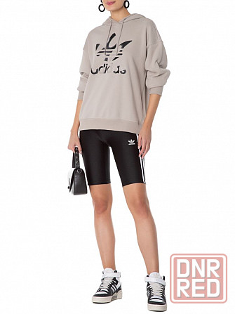 Женская толстовка с капюшоном Adidas Originals Marimekko Brown Cotton Запорожье - изображение 4
