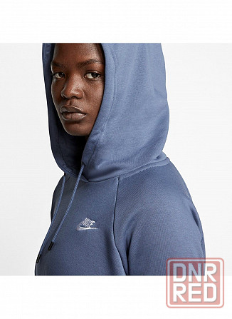 Женская флисовая толстовка Nike Essential BV4124-491 Запорожье - изображение 3