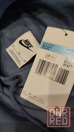 Женская флисовая толстовка Nike Essential BV4124-491 Запорожье - изображение 5