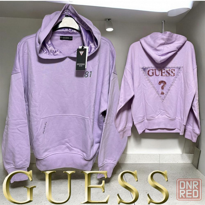 Женские толстовки Guess Запорожье - изображение 1