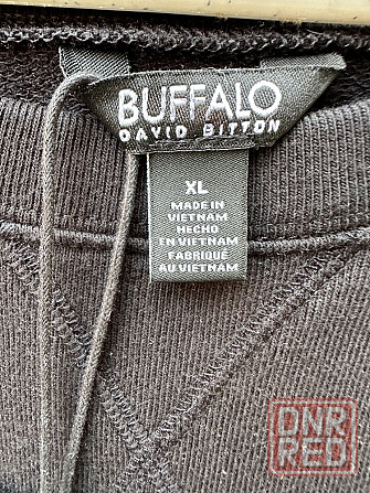 BUFFALO XL Женская толстовка с коротким рукавом. Запорожье - изображение 3