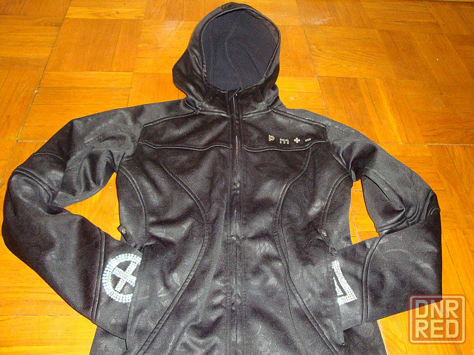 Толстовка / куртка PLUS-MINUS с капюшоном , размер XS-S (36-38 ) Запорожье - изображение 5