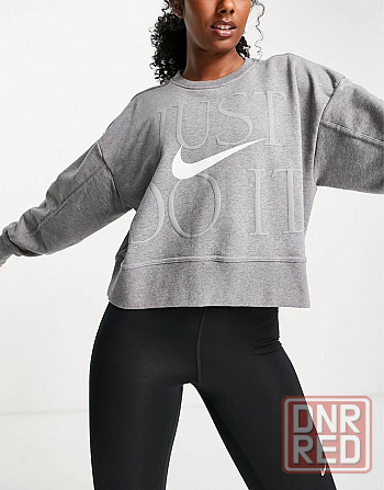 Кофта Nike Dri-FIT Get Fit оригінал DD6130-091 Запорожье - изображение 1