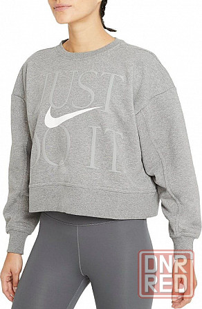 Кофта Nike Dri-FIT Get Fit оригінал DD6130-091 Запорожье - изображение 2