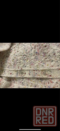 Вязаный кейп Шанель . Оригинал . Кардиганом Запорожье - изображение 6
