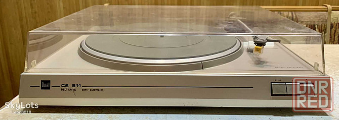 Проигрыватель пластинок DUAL CS 511 Германия BELT DRIVE серый и чёрный Запорожье - изображение 3