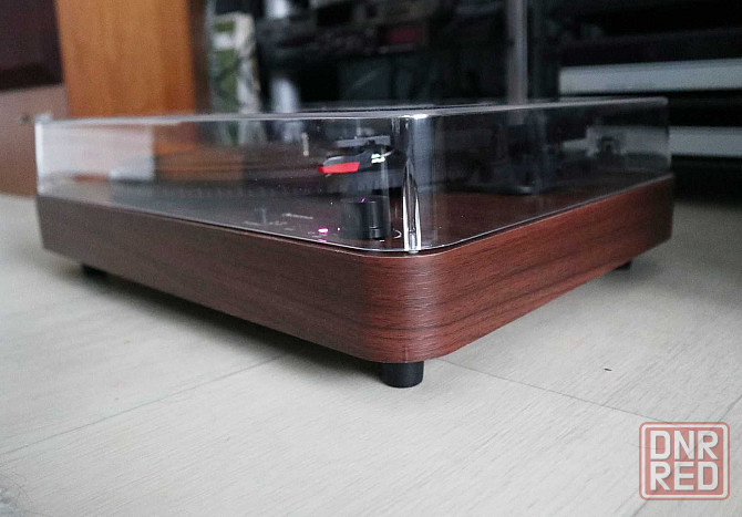 Виниловый проигрыватель Auna TT-Classic Light Record Player Запорожье - изображение 7