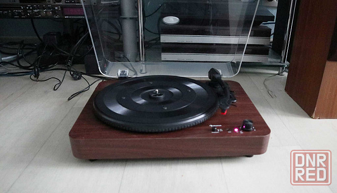 Виниловый проигрыватель Auna TT-Classic Light Record Player Запорожье - изображение 5