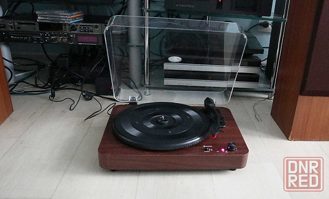 Виниловый проигрыватель Auna TT-Classic Light Record Player Запорожье - изображение 4