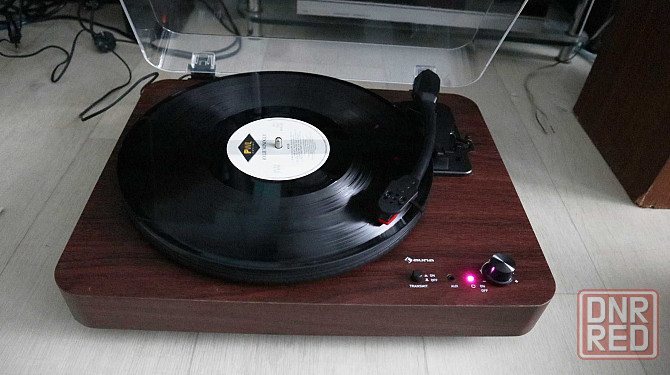 Виниловый проигрыватель Auna TT-Classic Light Record Player Запорожье - изображение 1