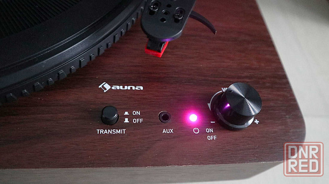 Виниловый проигрыватель Auna TT-Classic Light Record Player Запорожье - изображение 2