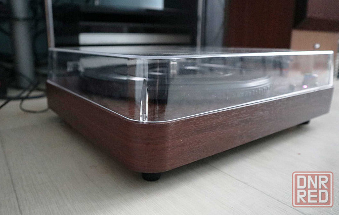 Виниловый проигрыватель Auna TT-Classic Light Record Player Запорожье - изображение 6