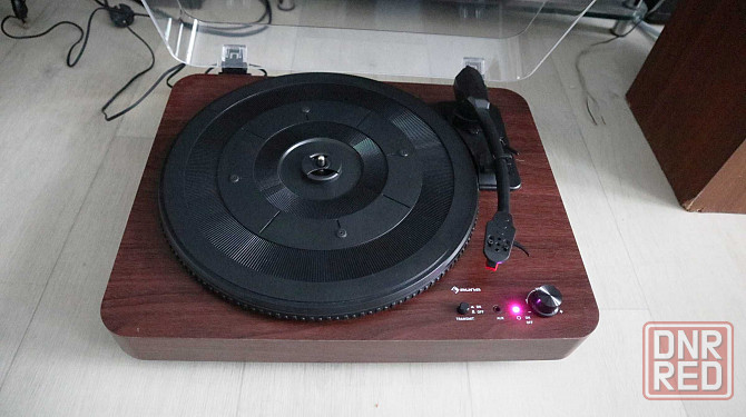 Виниловый проигрыватель Auna TT-Classic Light Record Player Запорожье - изображение 3