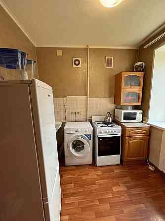 Сдам 1-комнатную квартиру в Пролетарском районе, Объединеный. 30м2. 4/5 эт. Есть вся мебель и техник Донецк