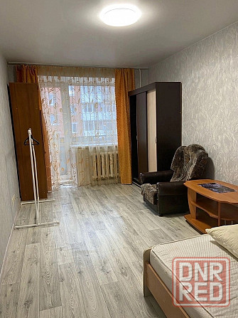 Сдам 1-комнатную квартиру в Пролетарском районе, Объединеный. 30м2. 4/5 эт. Есть вся мебель и техник Донецк - изображение 2