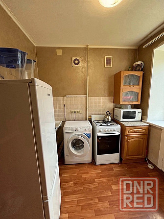 Сдам 1-комнатную квартиру в Пролетарском районе, Объединеный. 30м2. 4/5 эт. Есть вся мебель и техник Донецк - изображение 4