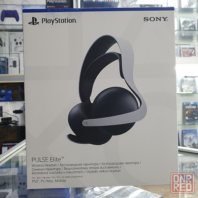 Беспроводная гарнитура PULSE Elite для Sony PS5,PC/Mac,Mobile Запорожье - изображение 1
