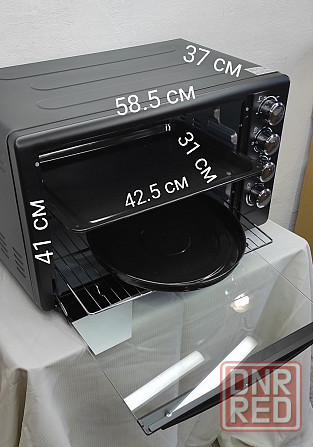 Духовка Grunhelm GN50AC 50 л с конвекцией Запорожье - изображение 7