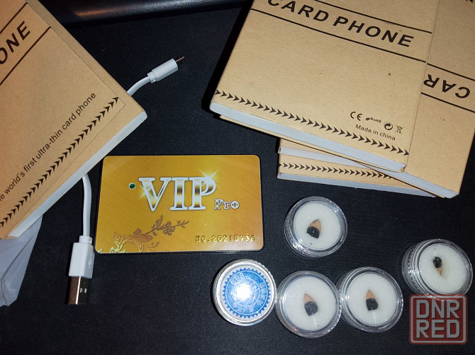 Card Phone VIP pro gsm mini card phone микронаушник для экзамена Запорожье - изображение 2