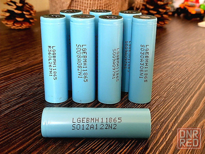 Аккумуляторы 18650 LG MH1 3100-3200 Запорожье - изображение 5