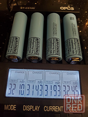 Аккумуляторы 18650 LG MH1 3100-3200 Запорожье - изображение 1