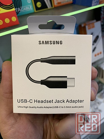 Аудио адаптер, переходник для наушников с TypeC на 3,5mm jack, Тайп си Запорожье - изображение 2