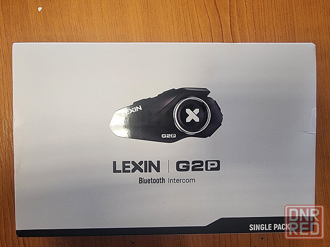 Гарнитура для мото шлема Bluetooth 5.0 Lexin G2p Запорожье - изображение 1