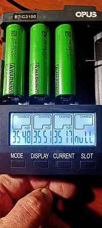 18650 LG MJ1 3500 mAh Запорожье