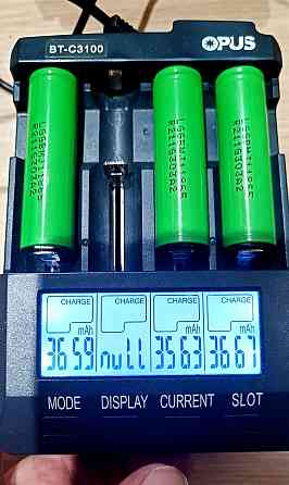 18650 LG MJ1 3500 mAh Запорожье