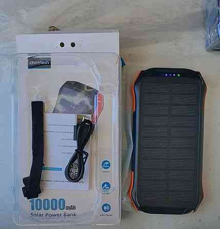 Повербанк CHOETECH 10000mAh (B659-OR)+LED лампа Ridy-10-2 Запорожье