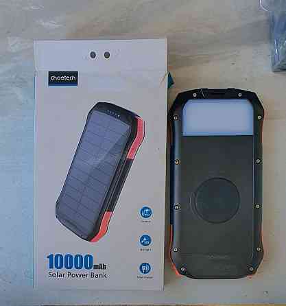 Повербанк CHOETECH 10000mAh (B659-OR)+LED лампа Ridy-10-2 Запорожье