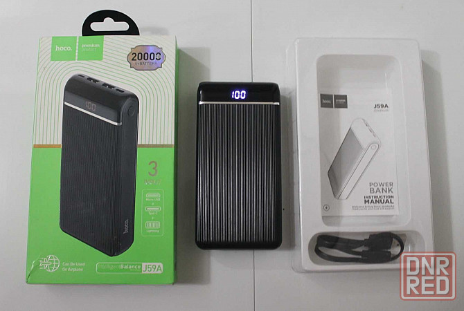 Повербанк Power Bank Hoco J59A (20000 mAh) Запорожье - изображение 1