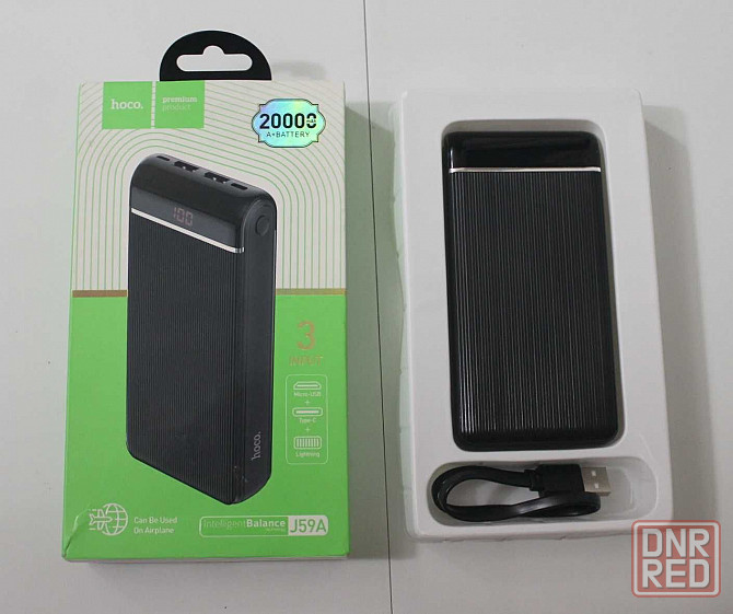 Повербанк Power Bank Hoco J59A (20000 mAh) Запорожье - изображение 2