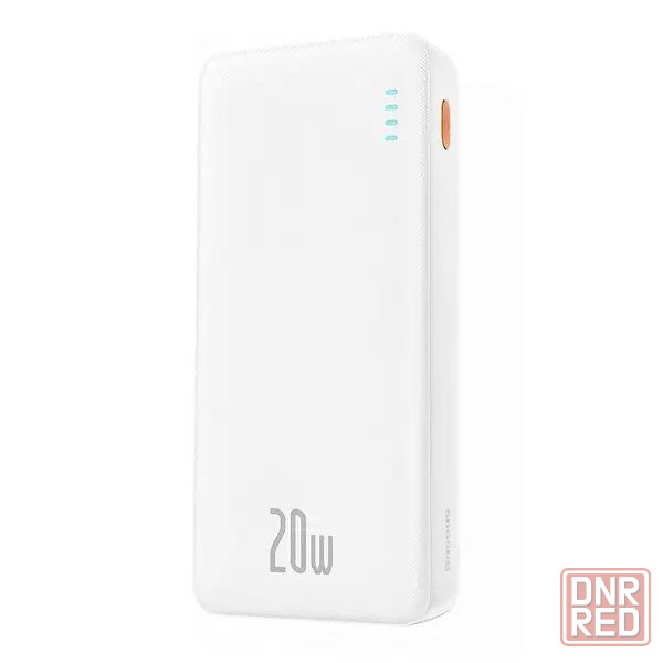 Павербанк Power bank Baseus Airpow Quick Charge 20000 mAh 20W White Запорожье - изображение 1