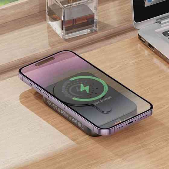 MagSafe Power bank Hoco j117 5000mah  PD 20w магнитный Запорожье