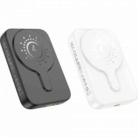 MagSafe Power bank Hoco j117 5000mah  PD 20w магнитный Запорожье