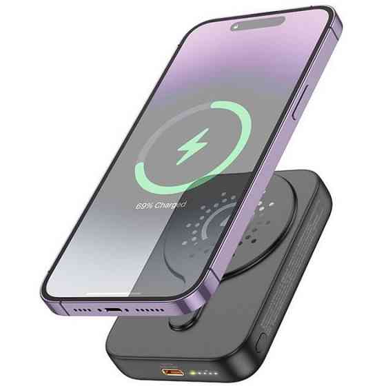 MagSafe Power bank Hoco j117 5000mah  PD 20w магнитный Запорожье