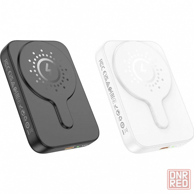 MagSafe Power bank Hoco j117 5000mah  PD 20w магнитный Запорожье - изображение 5