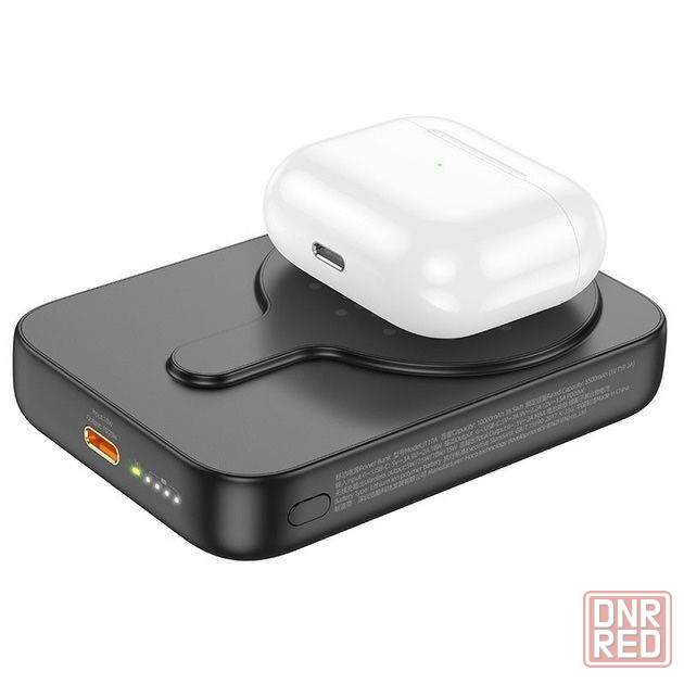 MagSafe Power bank Hoco j117 5000mah  PD 20w магнитный Запорожье - изображение 4
