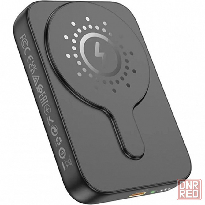 MagSafe Power bank Hoco j117 5000mah  PD 20w магнитный Запорожье - изображение 6