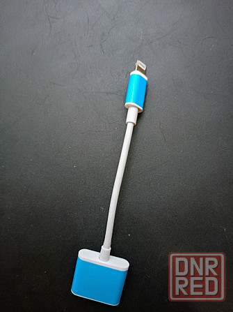 Переходник lighting 3.5 mm для iPhone Запорожье - изображение 2