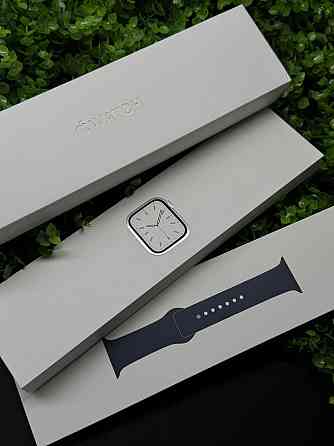 Apple Watch 7, 45mm, Stainless Steel (LTE) Наручные часы Эпл Воч Запорожье