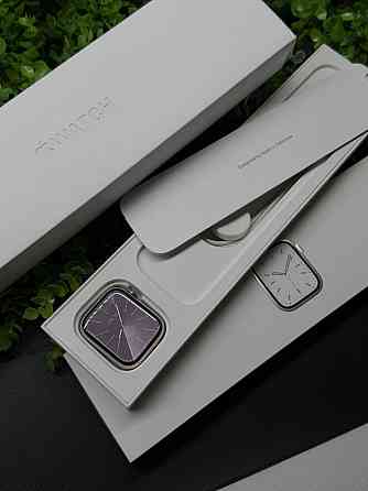 Apple Watch 7, 45mm, Stainless Steel (LTE) Наручные часы Эпл Воч Запорожье