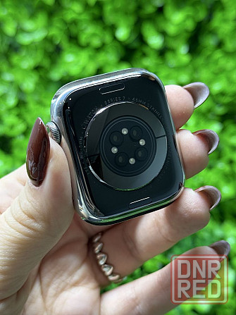 Apple Watch 7, 45mm, Stainless Steel (LTE) Наручные часы Эпл Воч Запорожье - изображение 6