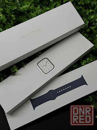 Apple Watch 7, 45mm, Stainless Steel (LTE) Наручные часы Эпл Воч Запорожье - изображение 2