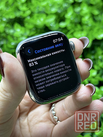 Apple Watch 7, 45mm, Stainless Steel (LTE) Наручные часы Эпл Воч Запорожье - изображение 5