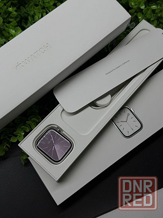 Apple Watch 7, 45mm, Stainless Steel (LTE) Наручные часы Эпл Воч Запорожье - изображение 1