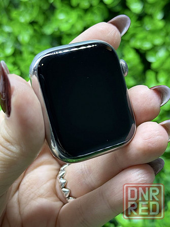 Apple Watch 7, 45mm, Stainless Steel (LTE) Наручные часы Эпл Воч Запорожье - изображение 3