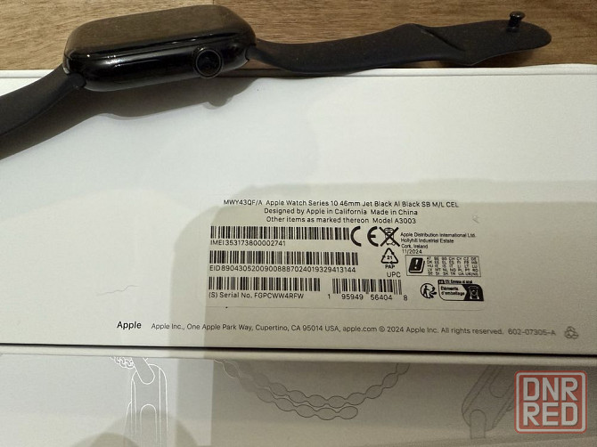 Apple Watch Series 10 GPS 46mm ( Activation Lock ) Запорожье - изображение 4