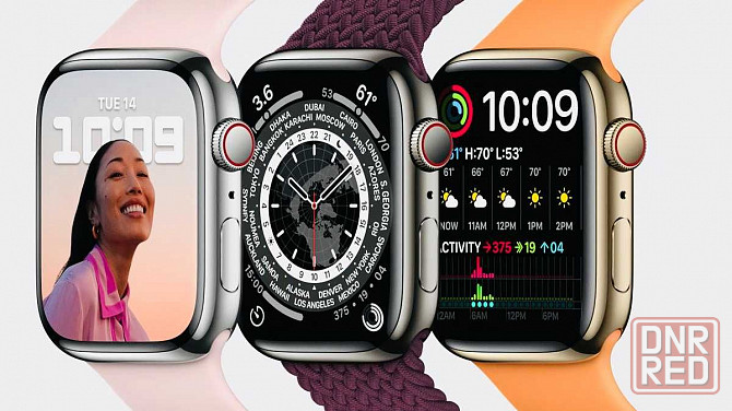 Apple Watch Series 5 и 6, размер 40 и 44 мм iCloud locked Запорожье - изображение 1